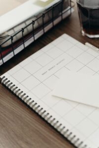 Simple Cleaning Schedule for the Whole Week
